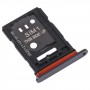 Для TCL 10 Pro Original SIM -карта лотка + SIM -карта / лоток для карт Micro SD (черный)