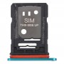 För TCL 10 Pro Original SIM -kortfack + SIM / Micro SD -kortfack (Green)