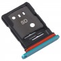 For TCL 10 Pro Original SIM Card Tray + SIM / Micro SD Card Tray (Green)