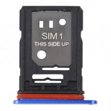 Per vassoio per scheda SIM originale TCL 10 Plus + SIM / Micro SD Card VAY (blu)