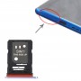 对于TCL 10加原始SIM卡托盘 + SIM / Micro SD卡托盘（紫色）