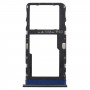 Dla TCL 30/30+ / 30 5G Oryginalna taca karty SIM + Taca karty Micro SD (czarny)