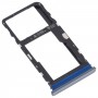 Pour TCL 30 / 30+ / 30 5G TAUILLE DE CARTE SIM ORIGINAL + Micro SD Carte Tray (noir)