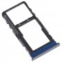 Pour TCL 30 / 30+ / 30 5G TAUILLE DE CARTE SIM ORIGINAL + Micro SD Carte Tray (noir)