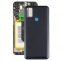 For ZTE Blade A7S 2020 Battery Back Cover(Black)