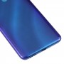 За ZTE Blade A7S 2020 Back Batter Cover (син)