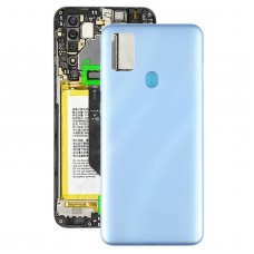 For ZTE Blade A7S 2020 Battery Back Cover(Baby Blue)