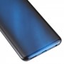 עבור ZTE BLADE V2020 כיסוי סוללה חכם אחורי (כחול)
