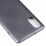 For ZTE Blade A31 Plus 2021 Battery Back Cover(Grey)
