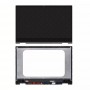 LCD-Bildschirm für HP Pavilion x360 14-dw 14m-dw Digitizer Vollbaugruppe mit Rahmen (schwarz)