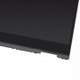 ЖК-экран для HP Pavilion X360 14-DW 14M-DW Digitizer Полная сборка с рамой (черная)