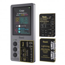 Qianli iCopy Plus 2 Q2.2 Photosensitive Original Color Repairer + Battery Detection + Data Cable Earphone Detection For iPhone 6-12 Series