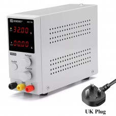 K3010D 30V 10A DC CLIMPLE Potencias reguladas Regulador de voltaje del teléfono de suministro (enchufe del Reino Unido)