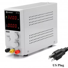 K3010D 30V 10A DC SWITCHING REGLATERADE POWERS Supply Telefonreparationsspänningsregulator (US Plug)