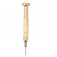 WLXY WL801 Cross Tip Copper Handle Repair Screwdriver, 5mm Batch Diameter