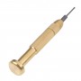 WLXY WL801 Cross Tip Copper Handle Reparation Skruvmejsel, 5 mm satsdiameter