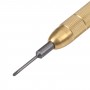 WLXY WL801 Cross Tip Copper Handle Reparation Skruvmejsel, 5 mm satsdiameter