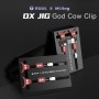 2UUL & Mijing Ox Jig Universal Fixture Magas hőmérsékletű ellenállás telefon alaplap PCB tábla javító tartószerszám