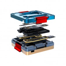 FIX-13 Layered Test Frame Motherboard Test Stand Fixture For iPhone 13 / 13 mini / 13 Pro / 13 Pro Max 