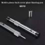 Mijing irepair gd10 lente de vidrio de espalda platillo de demolición bolígrafo