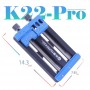 Mijing K22 Pro Double Axis PCB მფლობელი