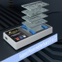 Mijing IREPAIR MS1 Desoldering Platform az iPhone X-13 Pro Max-hoz tartó formákkal