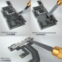 Mijing 3 en 1 Serie Phantom CPU Desmontar cuchillo de mantenimiento