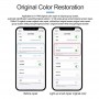 Caja de restauración de color original multifuncional DL F210 para iPhone 8-13