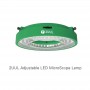 2UUL nastavitelná LED mikroskopická prstencová lampa 5V napájecí zdroje USB