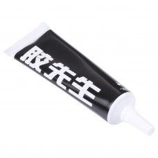 2UUL Mr Glue 25ml Strong Adhesive for Repair (Black) 
