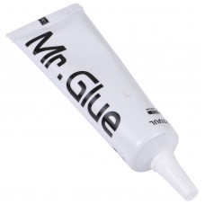 2UUL Mr Glue 25ml Strong Adhesive for Repair (White) 