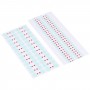 2UUL 1000pcs/set Phone Camera Protective Sticker For After Market Phone Repair