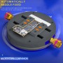 Meccanico MK1 Mini Funzione rotante a rotazione a 360 gradi Morsetto per chip Ic