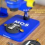 Meccanico MK1 Mini Funzione rotante a rotazione a 360 gradi Morsetto per chip Ic