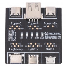 Mécanique DT3 USB Data Cable Board Board Circuit Out-Off Commutation Tester