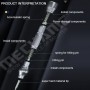 Mechanic iRock 5 Phone Glass Back Cover Blasting Pen