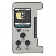AY A108 Multi-function Dot Matrix Battery Repair Programmer for iPhone 8-14 Pro Max