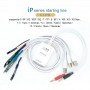 Zhikai iOS Power Supply Test Cable för iPhone 6 ~ 14 Pro Max Series
