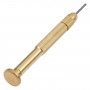 WLXY WL800 Cross Tip Copper Handle Reparation Skruvmejsel, 4 mm satsdiameter