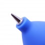 מסיר אבק מסיר אוויר גומי משאבת מפוח משאבת טלפון סלולרי/מצלמות/מקלדת/שעון וכו '(כחול)