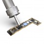 100 szt./Ramka 2UUL SC02 Wstępnie wycięte silikonowe podkładki termiczne 12x12x1,5 mm