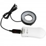 KAISI K-DNCB USB LED Verstellbarer Ringlicht