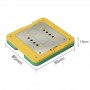 Baku 3D BGA CPU Tin de lata Mesa de plantilla de reparación de placa base Tabla de plantación para iPhone A11