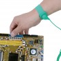 ProsKit AS-611 3m TPR Elastic Plastic Anti-Static Wired Wrist Strap