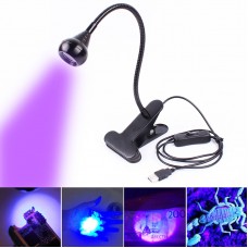 Mobiltelefon UV -Kleberhärtungslicht -LED -UV -Taschenlampe