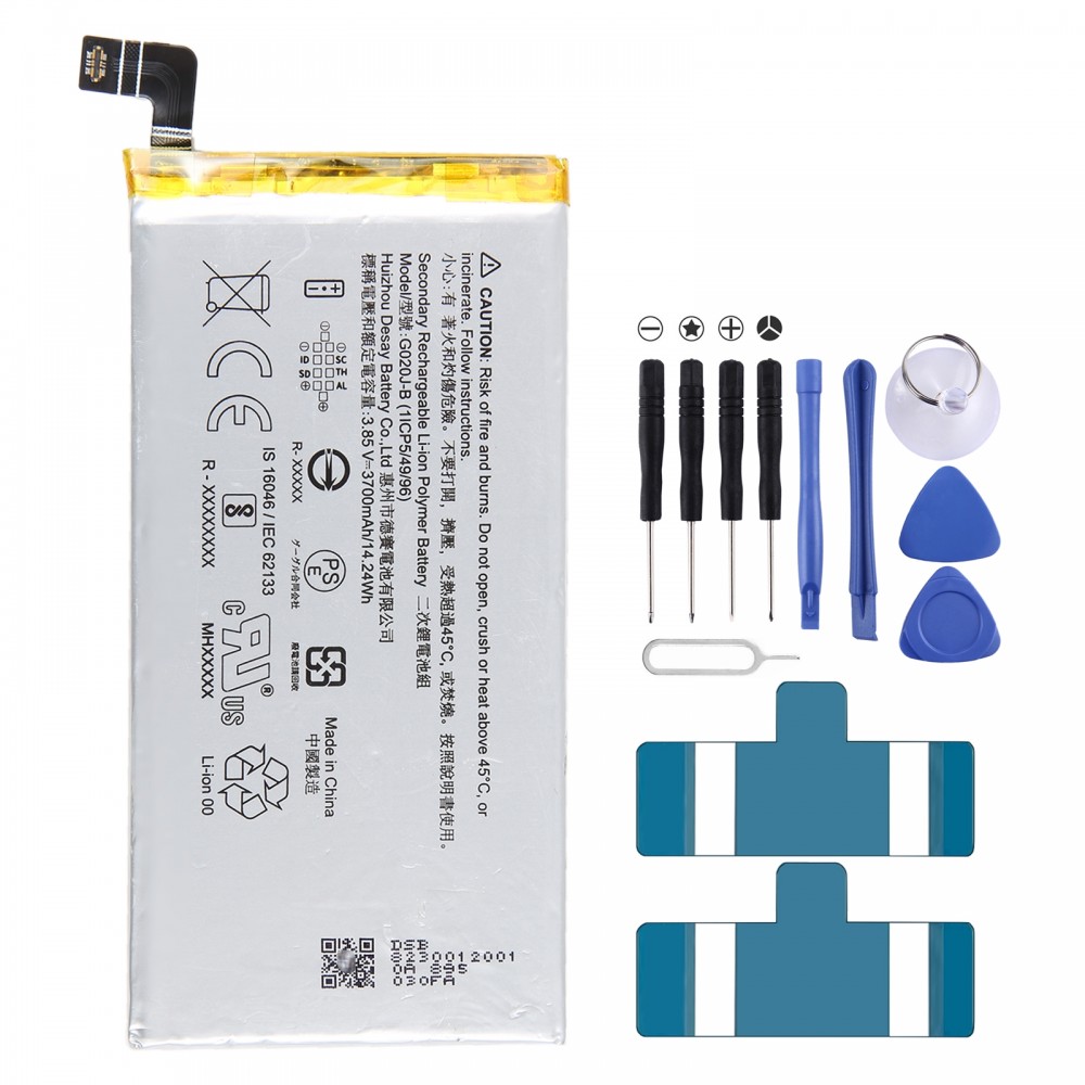 Заміна акумулятора G020J-B для Google Pixel 4 XL 3700mAh