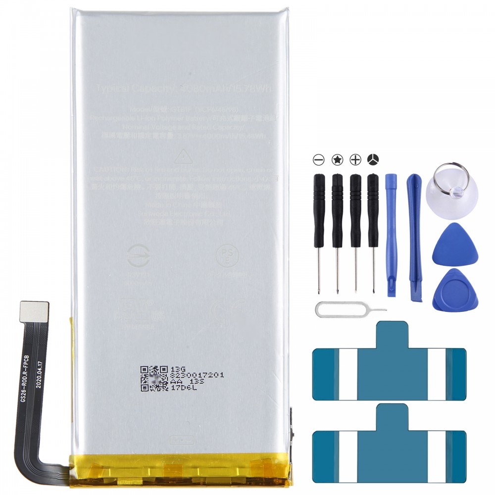 Замінний акумулятор GTB1F для Google Pixel 5 4000mAh