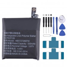 Huawei GT 3 Prolle 46mm Akun vaihto HB572728EFW 530mAh
