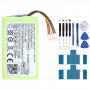 Für Huawei CV80 500 mAh Fotodrucker-Akku-Ersatz