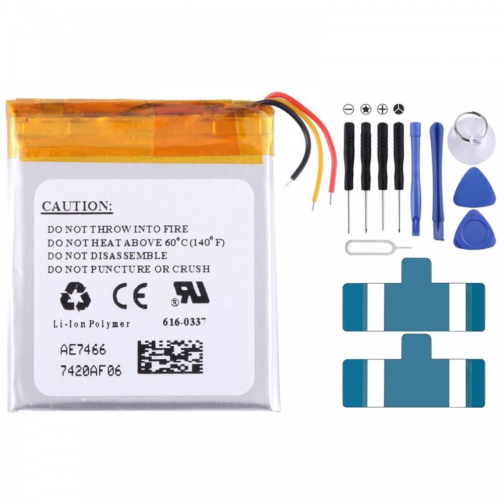 Do wymiany baterii iPoda Nano 3 3G/generacji 3